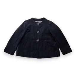 BONPOINT, Manteau noir à pois, 6 ans