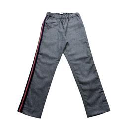 BONPOINT, Pantalon gris en laine, 8 ans