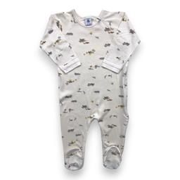 PETIT BATEAU, Pyjama léger à motifs, 2 ans