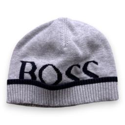 HUGO BOSS, Bonnet gris "Boss", 2 ans