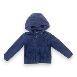 FINGER IN THE NOSE, Veste à capuche bleu marine, 4/5 ans