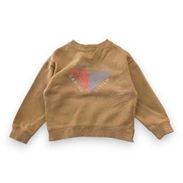 HUNDRED PIECES, Sweat marron avec imprimé, 4 ans