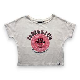 IKKS, T shirt beige "Powerful", 6 ans