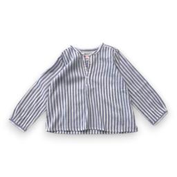 BONPOINT, Blouse bleue et blanche à rayures, 2 ans