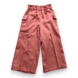 PETIT BATEAU, Pantalon rose fluide, 8 ans