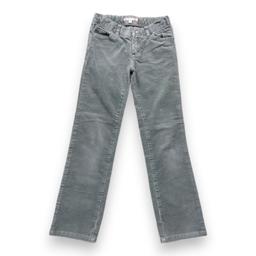 BONPOINT, Pantalon vert effet velours, 8 ans