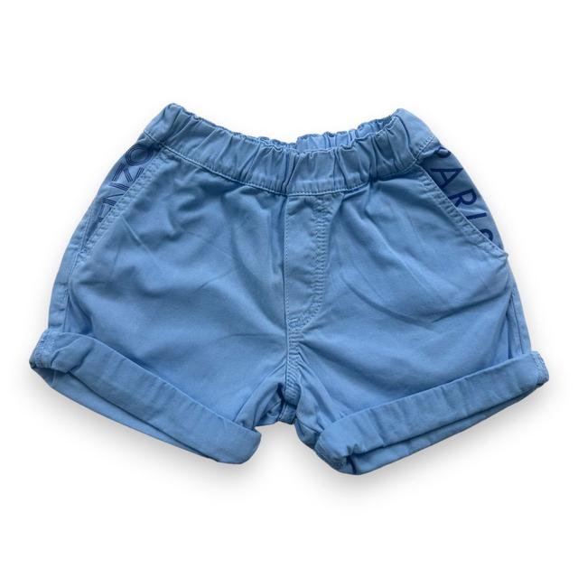 KENZO, Short bleu clair, 2 ans