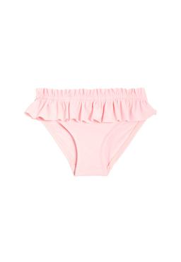 LISON PARIS, Culotte de maillot de bain rose neuve, 3 ans