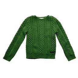 BURBERRY, Pull en cachemire vert, 2 ans