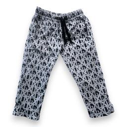 DOLCE & GABBANNA, Pantalon parachute à imprimé logo DG, 3 ans