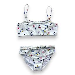 BONPOINT, Maillot de bain 2 pièces motifs cerises, 10 ans