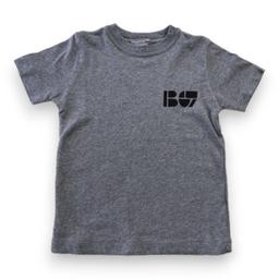 BONPOINT, T-shirt gris à manches courtes, 3 ans