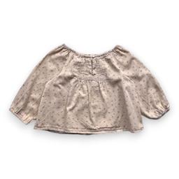 BONPOINT, Blouse beige à fleurs, 2 ans