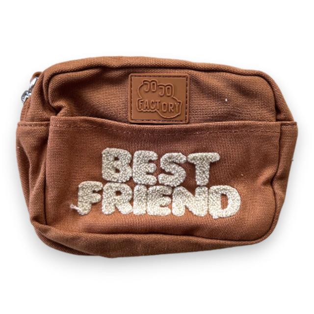 JOJO FACTORY, Banane marron "Best Friend", Taille Unique