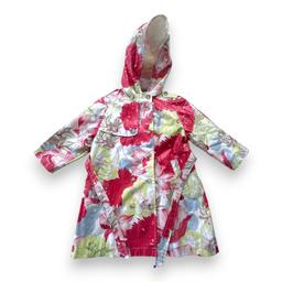 BURBERRY, Veste de pluie fleuri, 2 ans