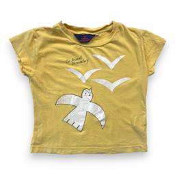 THE ANIMALS OBSERVATORY, T shirt jaune mouettes, 4 ans