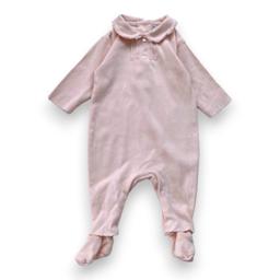 BABY DIOR, Pyjama rose, 1 mois