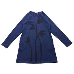 ACNE STUDIOS, Robe sweat bleu marine, 10 ans