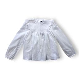 RALPH LAUREN, Blouse blanche (neuve), 7 ans