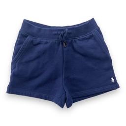 RALPH LAUREN, Short en molleton bleu marine, 6 ans