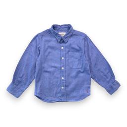 BELLEROSE, Chemise bleue boutonnée, 4 ans