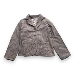 BONPOINT, Blazer beige à rayures, 6 ans