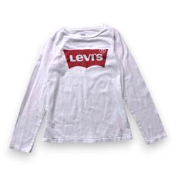 LEVI'S, T-shirt à manches longues blanc avec imprimé "Levi's", 8