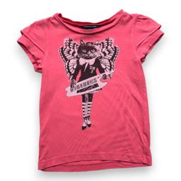 LITTLE MARC JACOBS, T-shirt rose avec imprimé, 6 ans