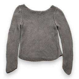 BONPOINT, Pull effet tricot vert, 4 ans