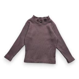 LILI GAUFRETTE, t-shirt à manches longues violet, 2 ans