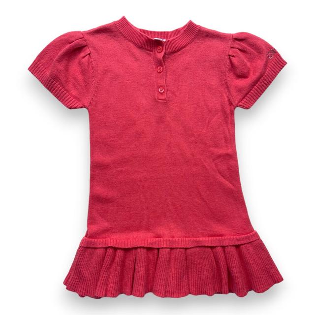 DKNY, Robe rose, 2 ans