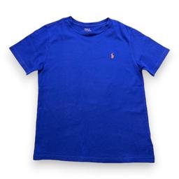 RALPH LAUREN, T-shirt à manches courtes bleu, 10 ans