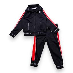 GIVENCHY, Ensemble de jogging noir, 4 ans