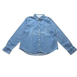 ACNE STUDIOS, Chemise en jean denim bleu, 10 ans