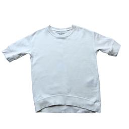 ACNE, Sweat manches courtes blanc, 6 ans