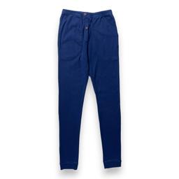 PETIT BATEAU, Legging en coton bleu marine, 10 ans