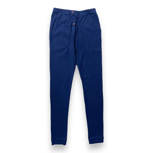 PETIT BATEAU, Legging en coton bleu marine, 10 ans