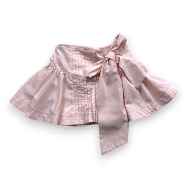 DOLCE & GABBANA, Jupe rose avec détails, 3 ans