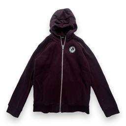 IKKS, Veste à zip bordeaux, 8 ans