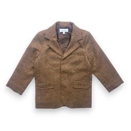 MARIE CHANTAL, Veste blazer en laine marron (neuf), 5 ans