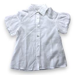 PINKO, Chemise blanche manches bouffantes , 6 ans