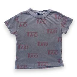 THE ANIMALS OBSERVATORY, T shirt gris "TAO", 4 ans