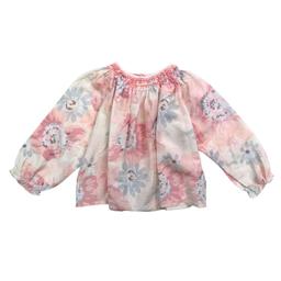 BONPOINT, Blouse légère en soie à fleurs, 2 ans