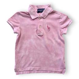 RALPH LAUREN, Polo rose, 6 ans