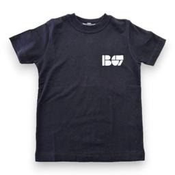 BONPOINT, T-shirt noir à manches courtes, 3 ans