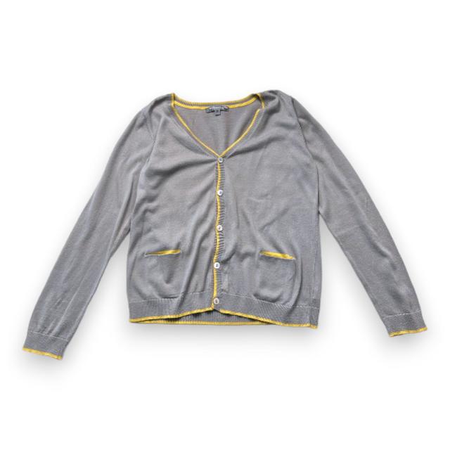 BONPOINT, Cardigan gris, 10 ans