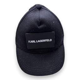 KARL LAGERFELD, Casquette noire, 4 ans