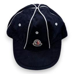 MONCLER, Casquette bleu marine, 6 mois