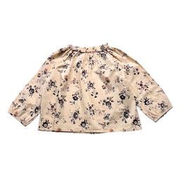 BONPOINT, Blouse crème à fleurs, 2 ans