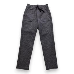 IKKS, Pantalon ceintré gris et noir, 6 ans